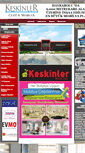 Mobile Screenshot of keskinlermobilya.com
